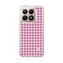 Slim Protection Case［ Checkered Pink ］