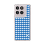 Slim Protection Case［ Checkered Blue ］