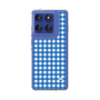 Slim Protection Case［ Checkered Blue ］