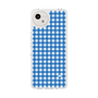 Slim Protection Case［ Checkered Blue ］