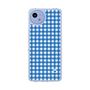 Slim Protection Case［ Checkered Blue ］