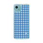 Slim Protection Case［ Checkered Blue ］