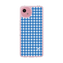Slim Protection Case［ Checkered Blue ］