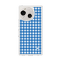 Slim Protection Case［ Checkered Blue ］