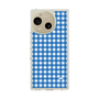 Slim Protection Case［ Checkered Blue ］