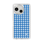 Slim Protection Case［ Checkered Blue ］