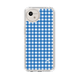 Slim Protection Case［ Checkered Blue ］