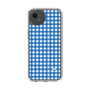 Slim Protection Case［ Checkered Blue ］