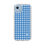 Slim Protection Case［ Checkered Blue ］