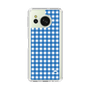 Slim Protection Case［ Checkered Blue ］