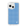 Slim Protection Case［ Checkered Blue ］