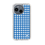 Slim Protection Case［ Checkered Blue ］