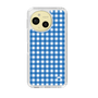 Slim Protection Case［ Checkered Blue ］
