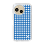 Slim Protection Case［ Checkered Blue ］