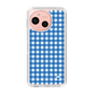 Slim Protection Case［ Checkered Blue ］