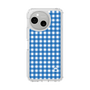 Slim Protection Case［ Checkered Blue ］