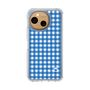 Slim Protection Case［ Checkered Blue ］