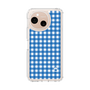Slim Protection Case［ Checkered Blue ］