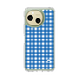 Slim Protection Case［ Checkered Blue ］