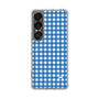 Slim Protection Case［ Checkered Blue ］