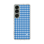 Slim Protection Case［ Checkered Blue ］