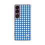 Slim Protection Case［ Checkered Blue ］