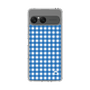 Slim Protection Case［ Checkered Blue ］