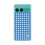 Slim Protection Case［ Checkered Blue ］