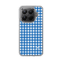 Slim Protection Case［ Checkered Blue ］