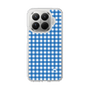 Slim Protection Case［ Checkered Blue ］
