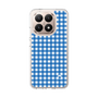 Slim Protection Case［ Checkered Blue ］