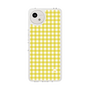 Slim Protection Case［ Checkered Yellow ］