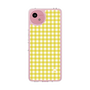 Slim Protection Case［ Checkered Yellow ］