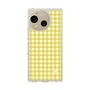 Slim Protection Case［ Checkered Yellow ］