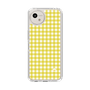 Slim Protection Case［ Checkered Yellow ］