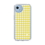 Slim Protection Case［ Checkered Yellow ］