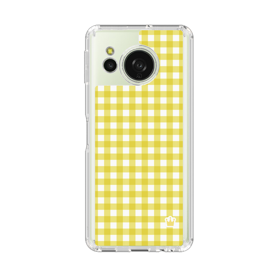 Slim Protection Case［ Checkered Yellow ］