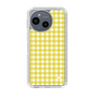 Slim Protection Case［ Checkered Yellow ］
