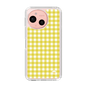 Slim Protection Case［ Checkered Yellow ］