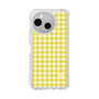 Slim Protection Case［ Checkered Yellow ］