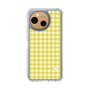 Slim Protection Case［ Checkered Yellow ］