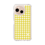 Slim Protection Case［ Checkered Yellow ］