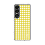 Slim Protection Case［ Checkered Yellow ］