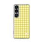 Slim Protection Case［ Checkered Yellow ］