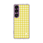 Slim Protection Case［ Checkered Yellow ］