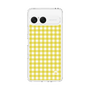 Slim Protection Case［ Checkered Yellow ］