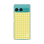 Slim Protection Case［ Checkered Yellow ］