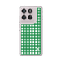 Slim Protection Case［ Checkered Green ］