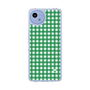 Slim Protection Case［ Checkered Green ］