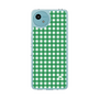Slim Protection Case［ Checkered Green ］